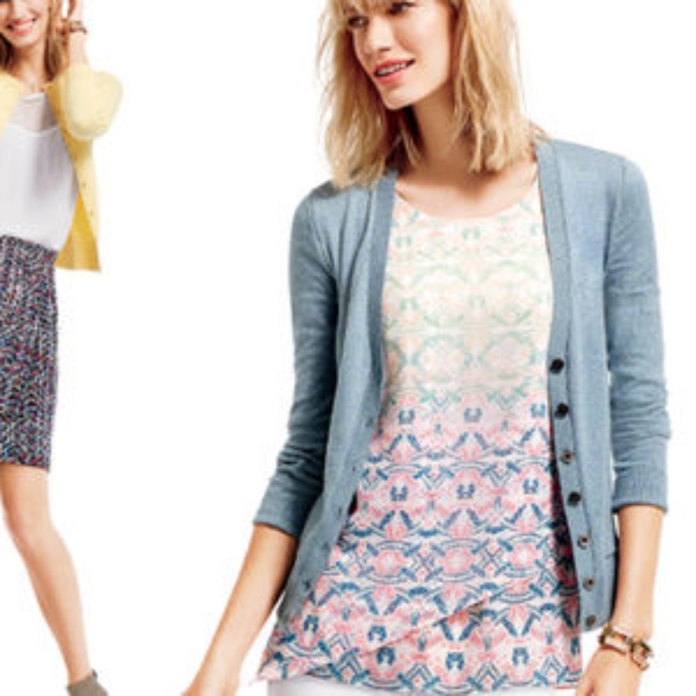 Cabi Mosaic blouse.
